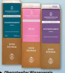 Rossmann Kaiserstühler Winzerverein Oberrotweil Oberrotweiler Grauburgunder Angebot
