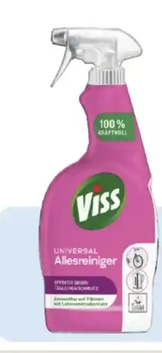 Rossmann Viss Bad & Dusche Angebot
