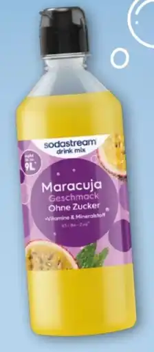 Rossmann Sodastream Getränkesirup Maracuja Zer Angebot