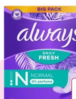 Rossmann Always Slipeinlagen Angebot