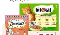 Rossmann Kitekat Katzen-Nassfutter Angebot