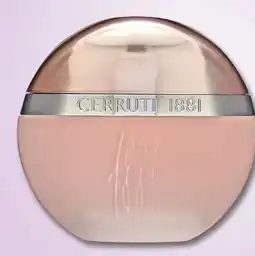 Rossmann Cerruti 1881 Femme EdT Angebot