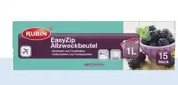 Rossmann Rubin EasyZip Allzweckbeutel Angebot