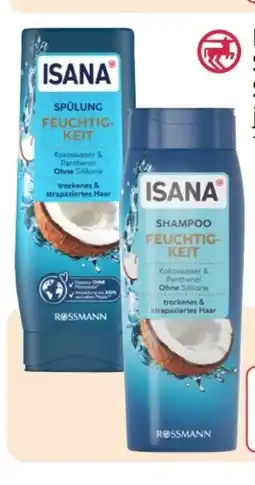 Rossmann Isana men Shampoo Angebot