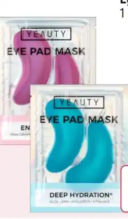 Rossmann Yeauty Eye Pad Mask Angebot