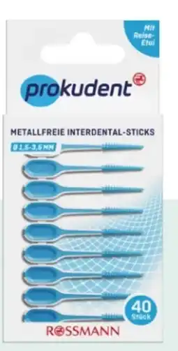 Rossmann Prokudent Interdental-Sticks Angebot