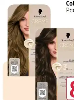 Rossmann Schwarzkopf Creme Supreme Coloration Angebot
