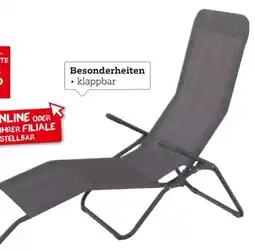 XXXLutz Xora Gartenliege Angebot