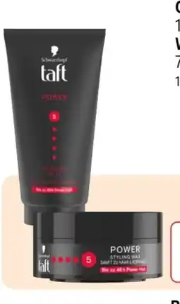 Rossmann Schwarzkopf Taft Gel Angebot