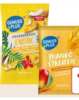 Rossmann Genuss Plus Mango-Streifen Angebot