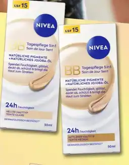 Rossmann Nivea 5in1 Tagespflege BB Angebot