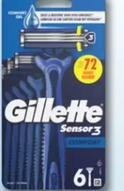 Rossmann Gillette Sensor 3 Comfort Angebot