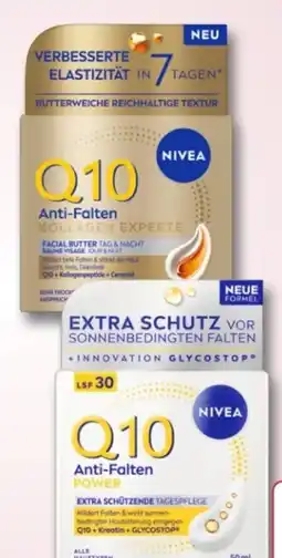 Rossmann Nivea Q10 Kollagen Experte Facial Butter Angebot