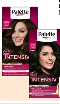 Rossmann Palette Intensive-Creme-Coloration Angebot