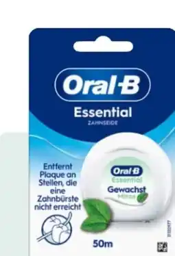 Rossmann Oral-B Essential Floss Zahnseide Angebot