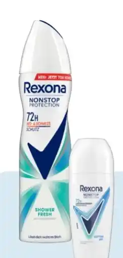 Rossmann Rexona Nonstop Protection Deospray Angebot