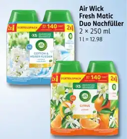 Rossmann Airwick Fresh Matic Duo Angebot