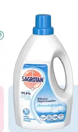 Rossmann Sagrotan Wäsche-Hygienespüler Angebot