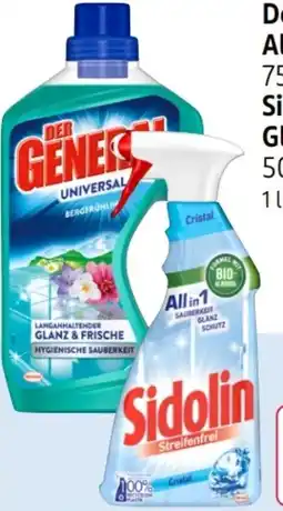 Rossmann Der General Allzweckreiniger Angebot