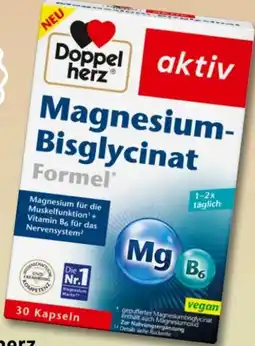 Rossmann Doppelherz Magnesium Bisglycinat + B6 Angebot
