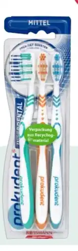 Rossmann Prokudent Zahnbürsten mittel Angebot