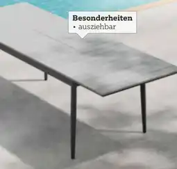 XXXLutz Ambia Gartentisch Angebot