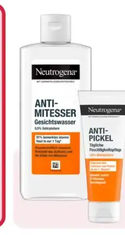 Rossmann Neutrogena Anti-Mitesser Gesichtswasser Angebot