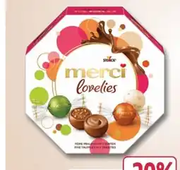 Rossmann Storck Merci Lovelies Angebot