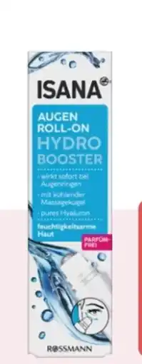 Rossmann Isana Hydro Booster Augenroller Angebot