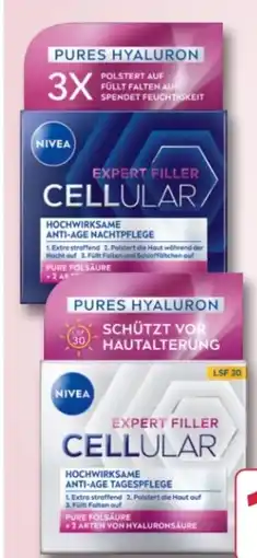 Rossmann Nivea Cellular Expert Filler Tagespflege LSF 30 Angebot