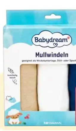 Rossmann Babydream Mullwindeln Angebot