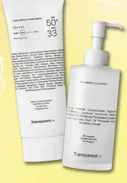 Rossmann Transparent Lab Oil Cleanser Angebot