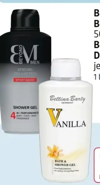 Rossmann Bettina Barty Bath & Shower Gel Angebot