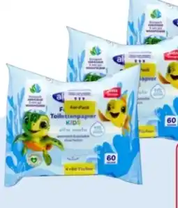 Rossmann Alouette Feuchtes Toilettenpapier Kids Angebot