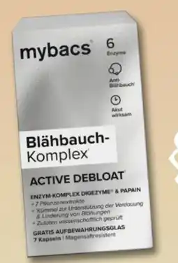 Rossmann Mybacs Active Debloat Angebot