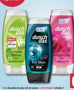 Rossmann Duschdas Dusche Angebot