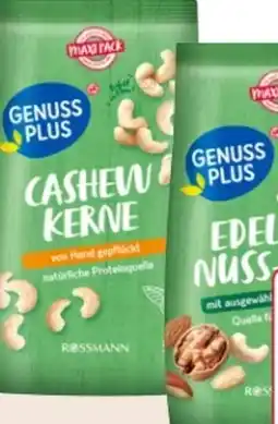 Rossmann Genuss Plus Maxi Packung Edel-Nuss-Mix Angebot