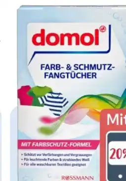 Rossmann Domol Farb- & Schmutzfangtücher Angebot