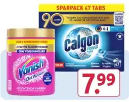 Rossmann Calgon Power-Tabs Angebot