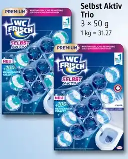Rossmann WC Frisch Premium Selbst Aktiv Trio Angebot