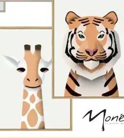 XXXLutz Monée Kunstdruck Tiger Angebot
