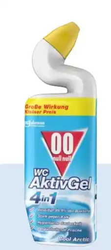 Rossmann 00 WC Aktivgel 4in1 Angebot