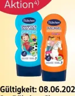 Rossmann Bübchen Shampoo & Duschgel Angebot