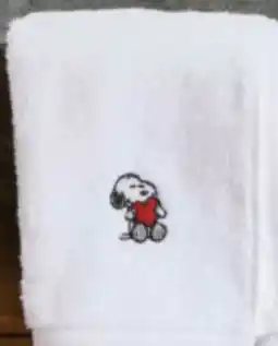 XXXLutz Vossen Gästetuch-Set Peanuts Snoopy Hug Angebot