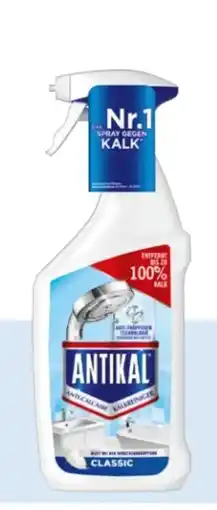 Rossmann Antikal Kalkreiniger Spray Angebot