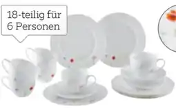 XXXLutz Novel Kaffee-Service Wildflower 18-tlg Angebot
