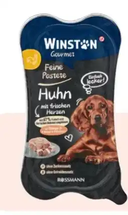 Rossmann Winston Gourmet Hund Feine Pastete Angebot