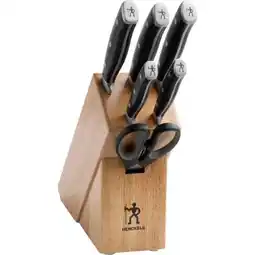 XXXLutz Zwilling J.A. Henckels Messerblock Accent 7-teilig Angebot