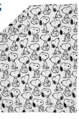 XXXLutz Herding Wohndecke Snoopy Angebot