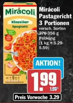 AEZ Mirácoli Pastagericht 3 Portionen Angebot